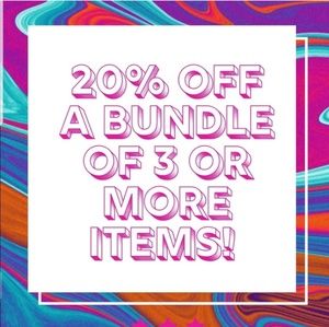 🛍 Bundle and save 👗
